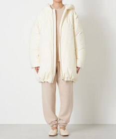 NAVE 【Nave】ナイロンタフタ ダウンコート