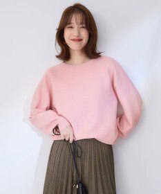 ANY 【洗濯機可能/8色展開】ハッピーカラーニット