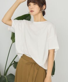 AMERICAN HOLIC 半袖コクーンカットプルオーバー