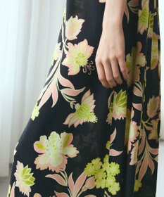 GRACE CONTINENTAL リゾートフラワーマキシ