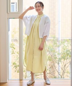 ANY スパンボイル撥水ワンピース