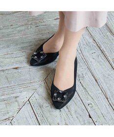 Riz raffinee <Riz raffinee>ビジューバックルパンプス