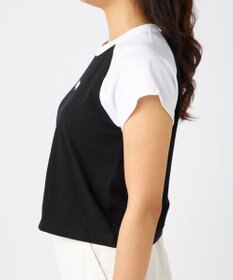 OP／FILA 【Kappa】ショート丈 ラグランミニTシャツ