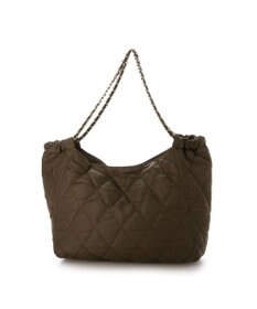 UNBILLION カシュカシュ cachecache / ナイロンキルトチェーントート