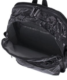 LeSportsac ROUTE BACKPACK/ブラックシャイン