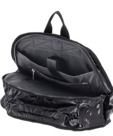 LeSportsac ROUTE BACKPACK/ブラックシャイン