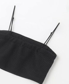 GRACE CONTINENTAL ニットライクレースビスチェ