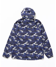 JOSEPH ABBOUD MOUNTAIN 【ストレッチ/軽量/撥水/ポケッタブル】エンボスカモフラージュ パーカー