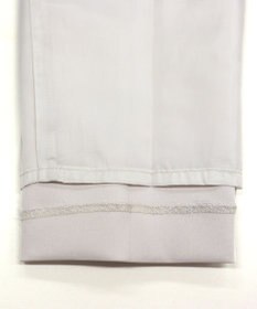 Tiaclasse 【小倉優子さん着用・ダブルクロス・洗える】テーパードパンツ