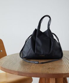 LA BAGAGERIE ドローストリング2WAYトート Sサイズ