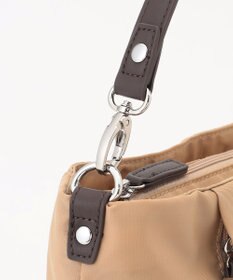 LA BAGAGERIE 多収納ナイロン2WAYショルダー