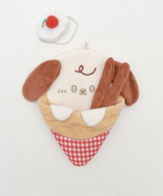 WEGO 【痛バ＆推し活グッズ】ぬいアニマルクレープ着ぐるみ10cm