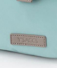 Y'SACCS ダブルタブ　トラベルショルダーバッグ