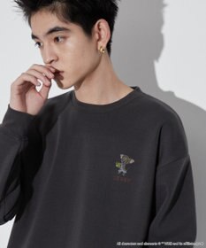 WEGO 【ユニセックス着用ITEM】TOMandJERRYグラフィックプルオーバー