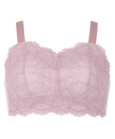 AMPHI ナイトブラ 眠っている間もバストをサポート 夜用ブラ 昼夜問わず使用可能 【ナイトアップブラ レーシィ】 ノンワイヤー ブラ ブラジャー LWF164 アンフィ／ワコール