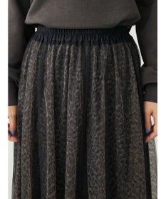 Green Parks ＳＥＴ２点　リバーシブルチュールスカート＋ペチスカート