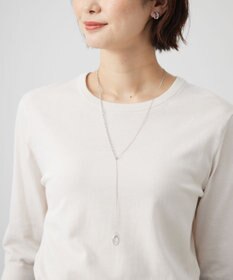 J.PRESS LADIES 【2way】ビジューラリエット ネックレス