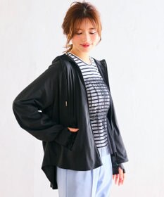 Feroux 【追加生産決定！ 】ラッシュガードフリル パーカー