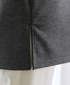 Tiaclasse 【洗える】ボンディングパフスリーブチュニック