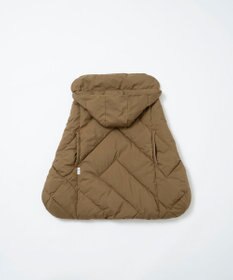 KWD 【簡易ギフト包装・日本製】BABY DOWN CAPE グリーンダウン ベビーダウンケープ