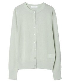 Green Parks ラメクルーネックカーディガン