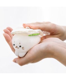 Mother garden しろたん いかの寿司 キーホルダー 店舗限定