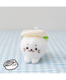 Mother garden しろたん いかの寿司 キーホルダー 店舗限定