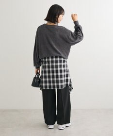 Green Parks 刺繍コードニットプルオーバー