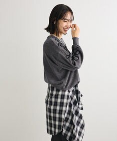 Green Parks 刺繍コードニットプルオーバー