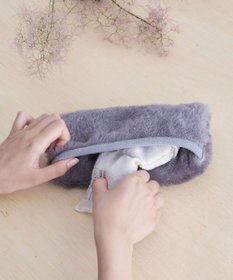 LOOM&SPOOL SRNメリノウールあずきアイピロー