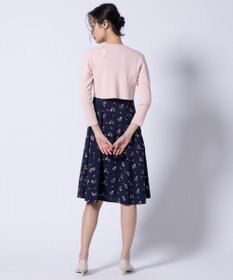 TOCCA 【洗える・接触冷感】BOW KNOT KNIT ボレロ