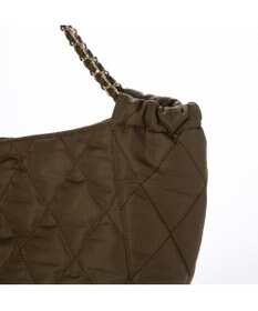 UNBILLION カシュカシュ cachecache / ナイロンキルトチェーントート