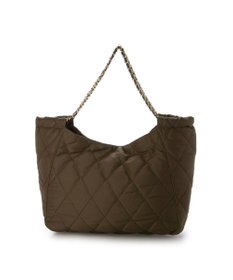 UNBILLION カシュカシュ cachecache / ナイロンキルトチェーントート