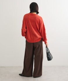 Green Parks 刺繍コードニットプルオーバー