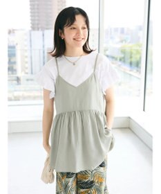 CRAFT STANDARD BOUTIQUE レーヨンキャミチュニック