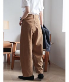 AMERICAN HOLIC コーデュロイコクーンパンツ