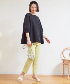 UNFILO BEAUTY MOVE ドロストスティックパンツ