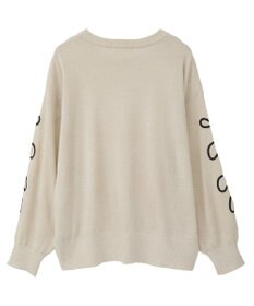 Green Parks 刺繍コードニットプルオーバー