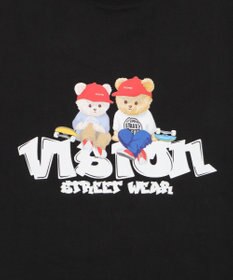 WEGO 【ユニセックス着用ITEM/MLサイズ展開】別注VISIONベアグラフィックT（SS）