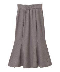 earth music&ecology フロントジップマーメイドスカート