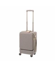 ACE BAGS & LUGGAGE Jewelna Rose HaNT ×Jewelna Rose コラボ スーツケース 機内持ち込み フロントオープン 34L 06820 ジュエルナローズ