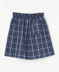 組曲 KIDS 【150-160㎝】チェック ショートパンツ