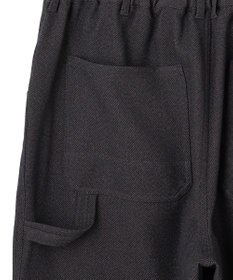 J.PRESS YORK STREET 【UNISEX】ポリエステルカルゼ ワイドペインターパンツ