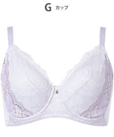 Wing ブラジャー Wing Lesiage バストを小さく見せる 脇すっきり フルカップブラ 【6000シリーズ】 小さく見せるブラ PB6001 ウイング／ワコール