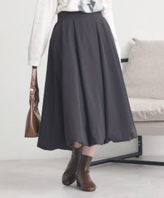 earth music&ecology バルーンミディスカート