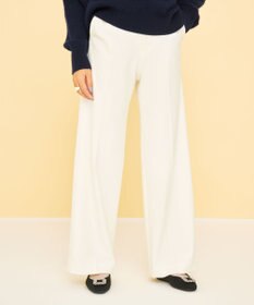 steppi 【洗える/撥水】ビジュー付 スクエア パンプス