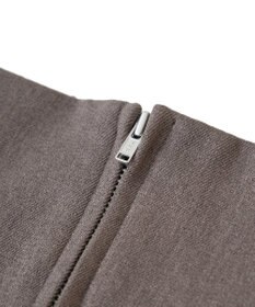 earth music&ecology フロントジップマーメイドスカート