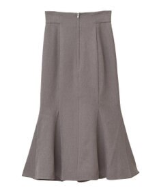 earth music&ecology フロントジップマーメイドスカート