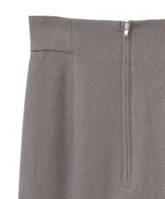 earth music&ecology フロントジップマーメイドスカート