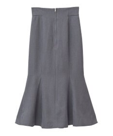 earth music&ecology フロントジップマーメイドスカート